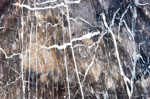 Dark marble pattern with veins Foto stock