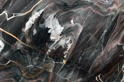 Dark marble patterned texture background. Stock Photos