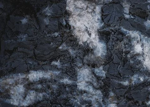 Dark marble. Stone background. Rock pile. Paint spots. Silver Wall. Rock back Stock Photos