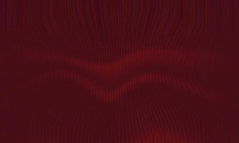 Dark Maroon Abstract Background with Subtle Wavy Lines and Grainy Texture 스톡 일러스트
