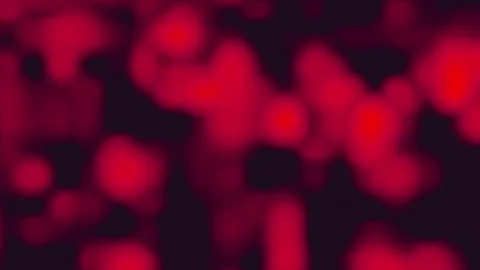 Dark maroon background with red blurry circles Stock Footage 291647382