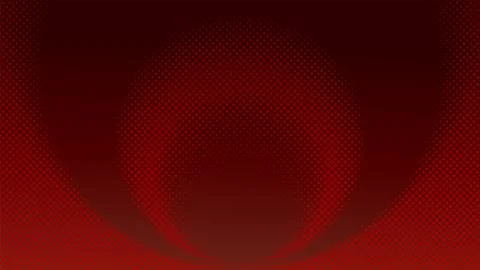 Dark Maroon Halftone Background Design Template, Pop Art, Abstract Ellipse .. Illustrazione stock