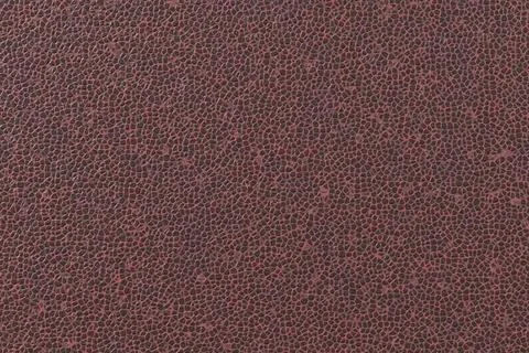 Dark maroon organic texture background with small irregular stone pattern and Illustrazione stock
