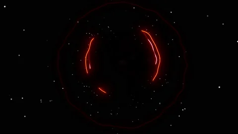 Dark mask Stock Footage 136322799