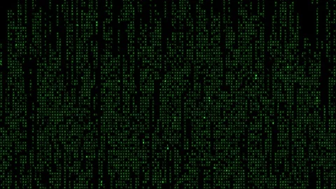 Dark Matrix RGB 01 Vídeos de archivo 129502435