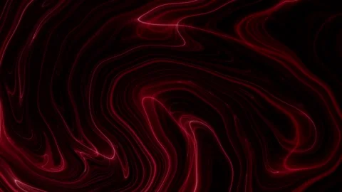 Dark Matter Electric Neon Fluid 4K 60 FPS VJ Loop Background Stock Footage 340451348