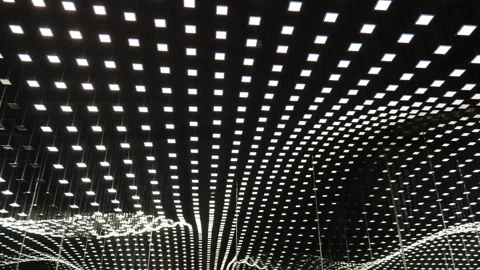 Dark Matter exhibition in Berlin, Stock Video Pond5