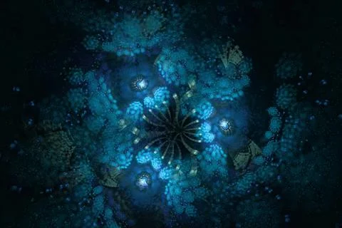 Dark matter Stock Illustration