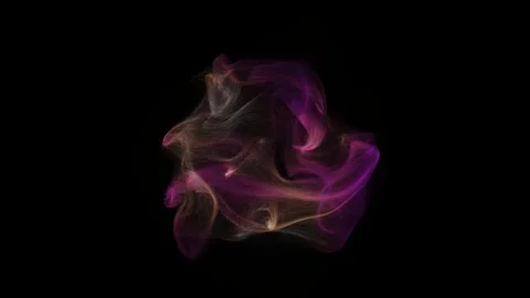Dark-matter-vortex-loop-4k-e8f30f Stock Footage 346086299