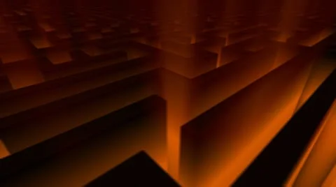 Dark Maze Stock Footage 8955981