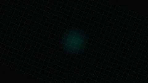 A dark maze pattern with a subtle glowing light source in the center Stock Footage 339617805
