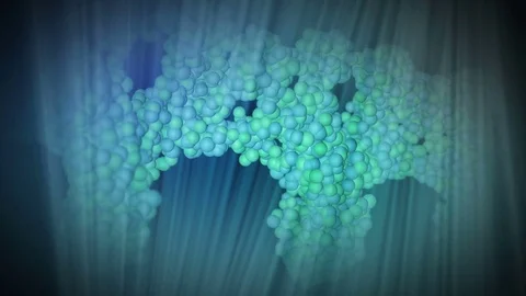 Dark Medical Background Stock Footage 76821835