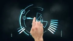 Dark medical slide show Stock After Effects