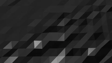 Dark Mesh Abstract Low Poly Background Stock Footage 65995799