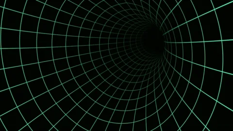 Dark mesh illusion motion graphics Stock Footage 130364776