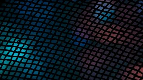 Dark Mesh Texture with Pink Blue Accent, Moody Abstract Grid Pattern Macro .. Photos