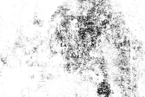 Dark messy dust overlay distress background. Grunge black and white. Abstract Stock Photos