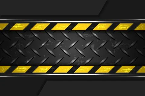 Dark metal industrial vector background. 스톡 일러스트