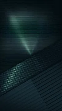 Dark Metal Techno Background Stock Illustration