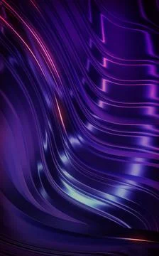 Dark Metal Techno Background. Stock Illustration