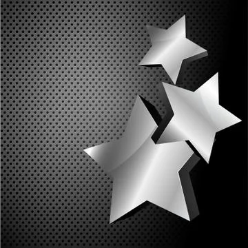 Dark metallic background Stock Illustration
