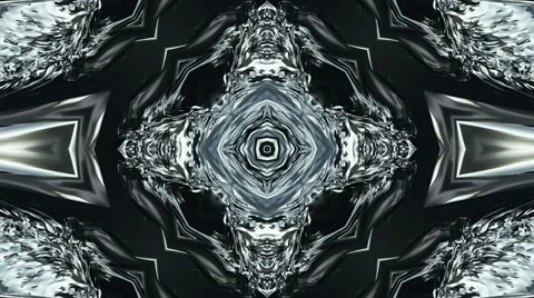 Dark Metallic Pattern Stock Footage 63514578