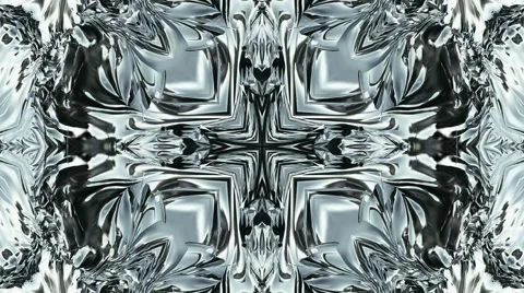 Dark Metallic Pattern Stock Footage 63514894