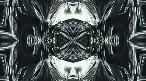 Dark Metallic Pattern Stock Footage 63518110