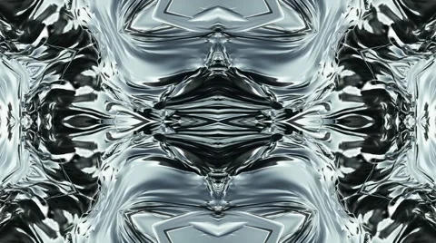Dark Metallic Pattern Stock Footage 63518682