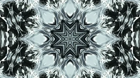 Dark Metallic Pattern Stock Footage 63520501