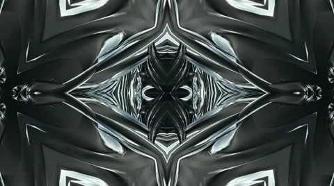 Dark Metallic Pattern Stock Footage 63521131