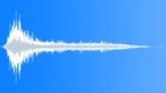 Dark metallic resonant rumbleSound Effect