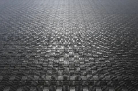 Dark metallic square background Illustrazione stock