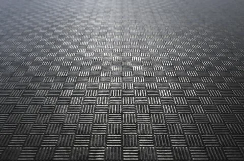 Dark metallic square background Stock Illustration