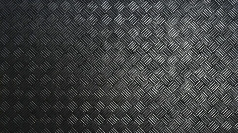 Dark metallic square pattern background loop Stock Footage 70469922