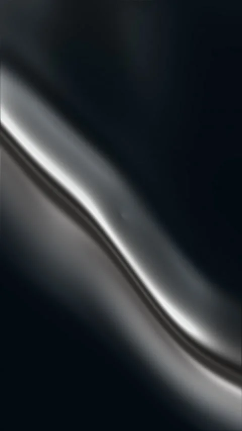 Dark metallic wave, abstract background, smooth motion 스톡 동영상 345483058