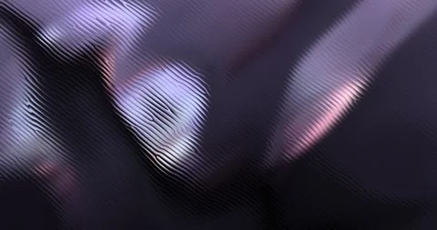 Dark Metallic Wave Loop Futuristic Abstract Background in Gold and Black Stock Footage 315447425