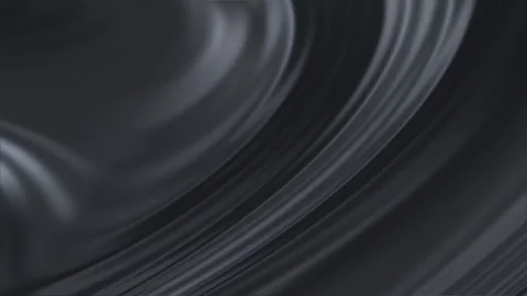 Dark metallic waves, abstract background, smooth texture Stock Footage 346605676