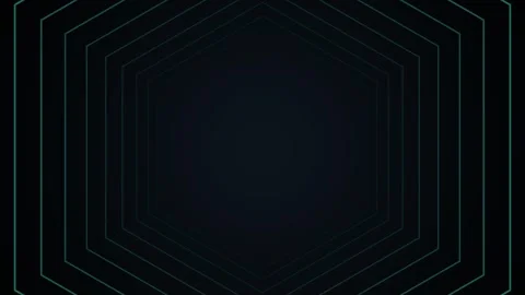 Dark minimal abstract tech grid background Stock Footage 345467013