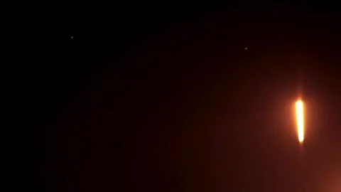 Dark minimal background with tiny light spots Stock Footage 337800559