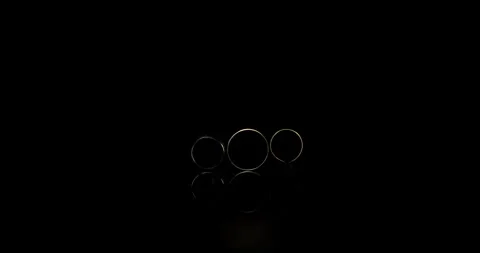 Dark minimal black background with empty copy space 스톡 동영상 336468102