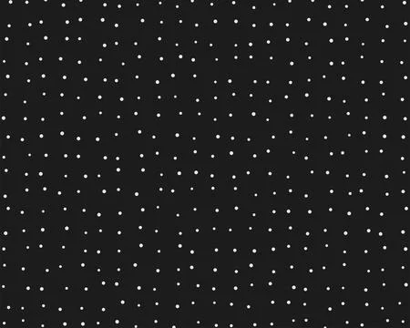Dark Minimal Dotted Seamless Abstract Pattern Design Stock Illustration
