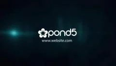 Dark Minimal Light Splash Rotate Business Logo Reveal Stock After Effects