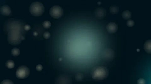 Dark minimal particle dust background loop Stock Footage 345547366
