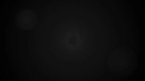 Dark minimal polygon tunnel background loop Stock-Footage 345469213