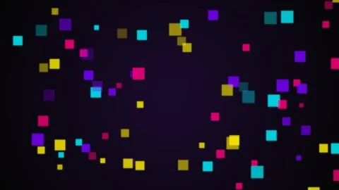 Dark minimal subtle particle dust space loop Stock Footage 345870797