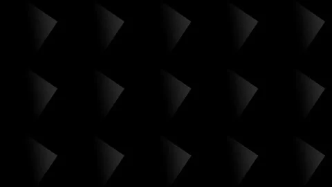 Dark Minimalist Abstract Background with Seamless Geometric Grid Pattern. 스톡 동영상 345311598