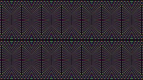 Dark Minimalist Grid Pattern Art 스톡 동영상 333284697