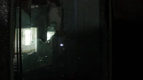 Dark mirrors Stock Footage 51851268