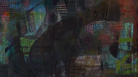 Dark Mixed Media Grunge Background Video stock 328361693